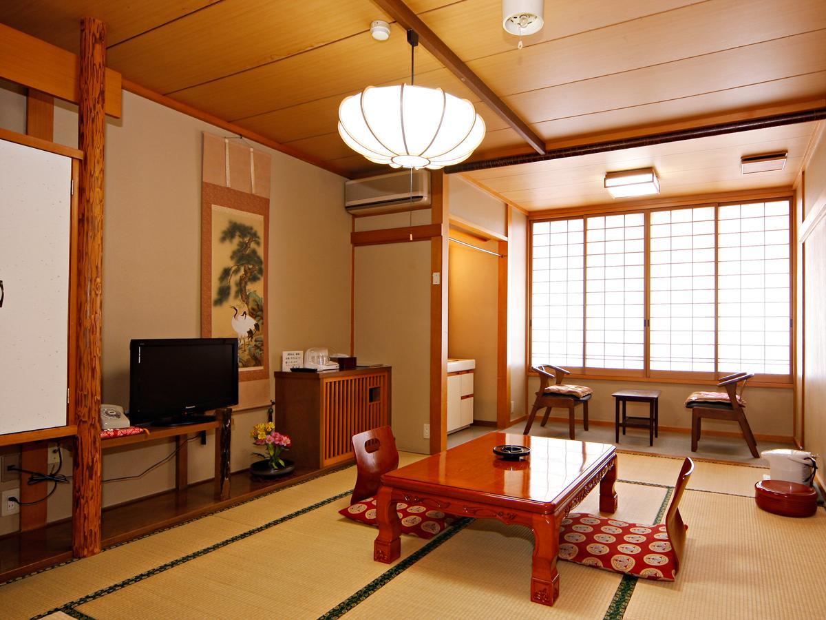 Ryokan Seizan-So Kaminoyama Extérieur photo